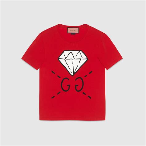 gucci design t shirt|t shirt gucci diamond.